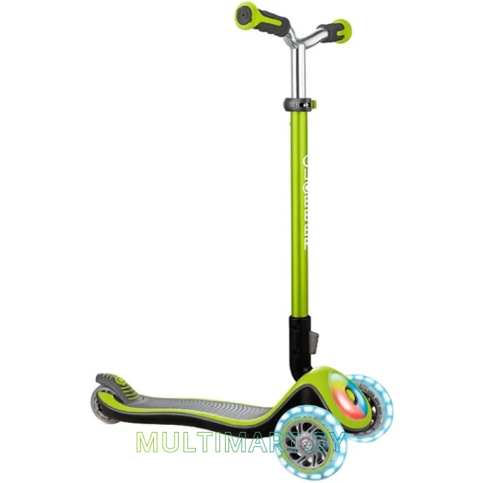 Самокат Globber Elite Prime (зеленый)